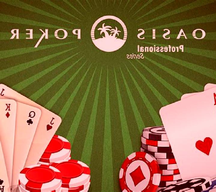 Oasis Poker Pro Series online slot