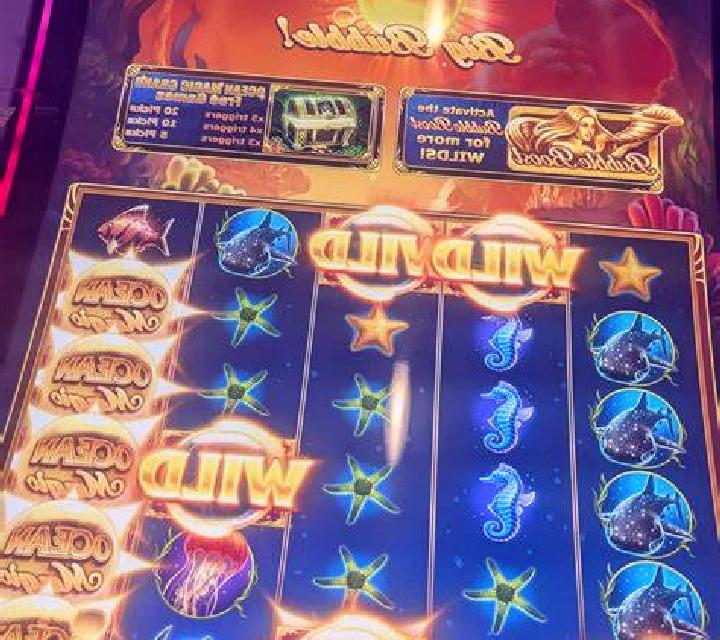Ocean Escape slot machine