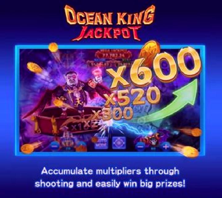 Ocean King Plus Mr. Fortune slot