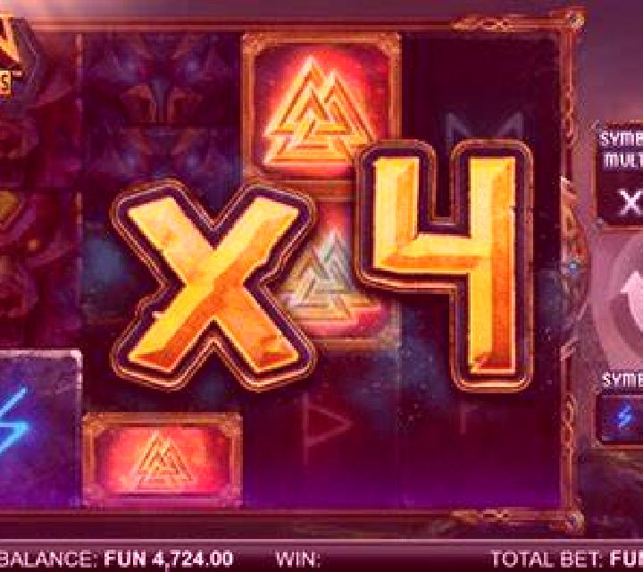 Odin Infinity Reels Megaways slot