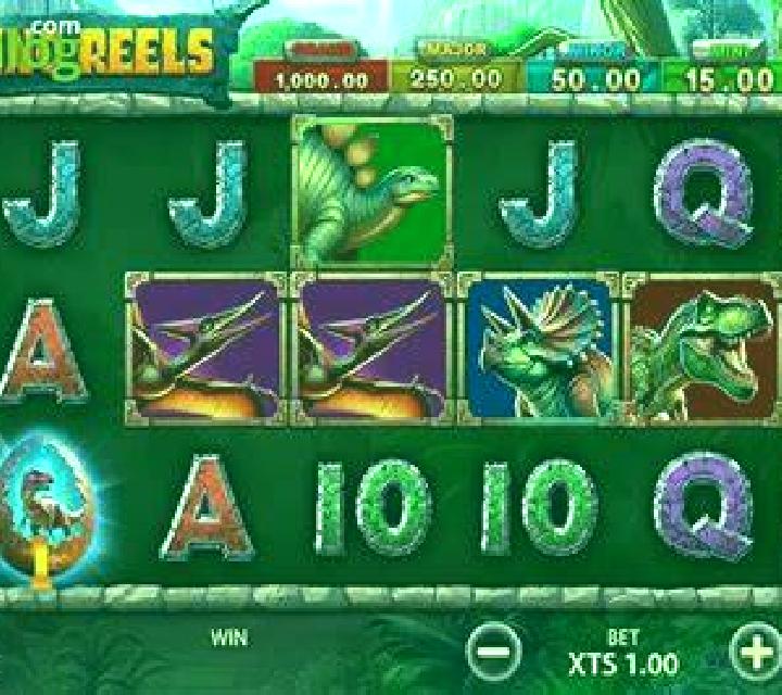 Oil Company II slot machine
