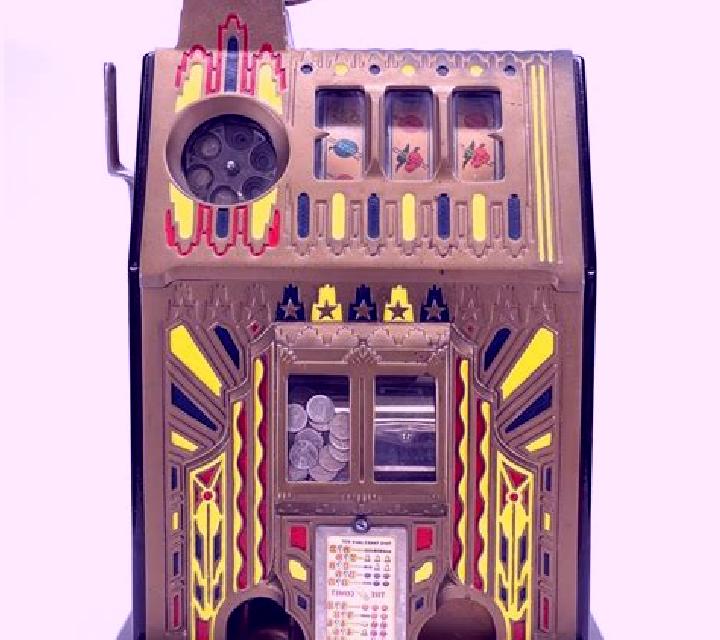Old Haunted House slot machine