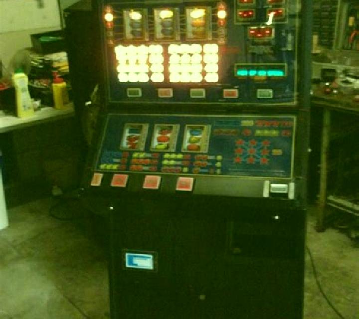 Oldtimer slot machine