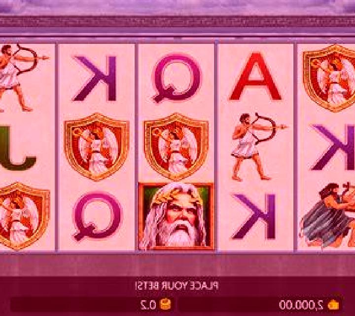Olympian Temple slot
