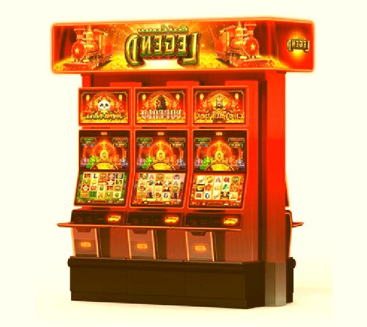 Olympus Legend slot machine