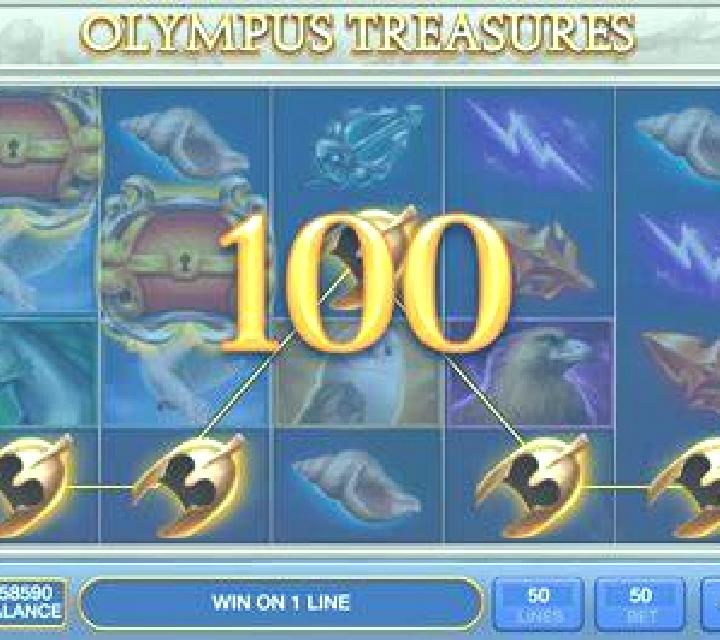 Olympus Treasure (InBet Games) slot machine