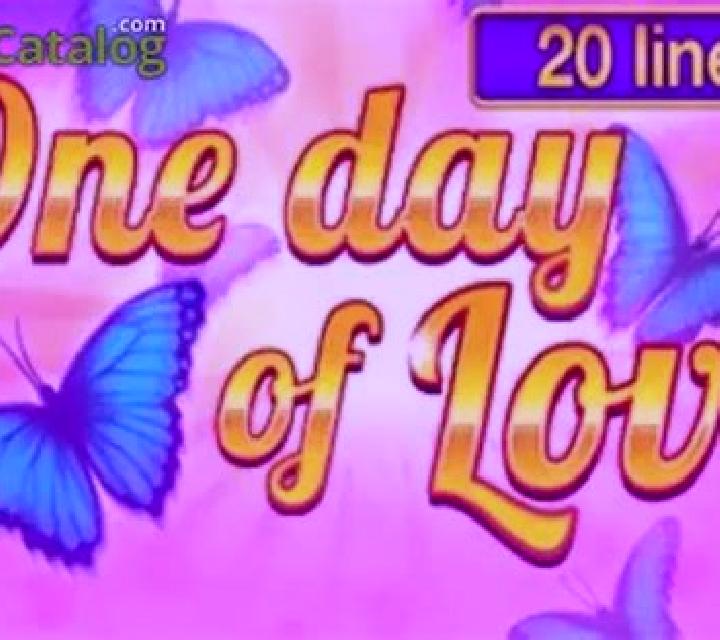 One Day Of Love slot