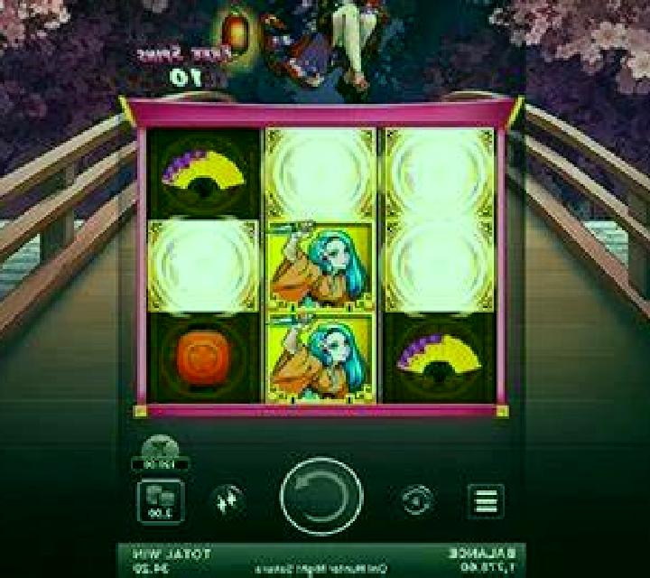 Oni Hunter Night Sakura online slot