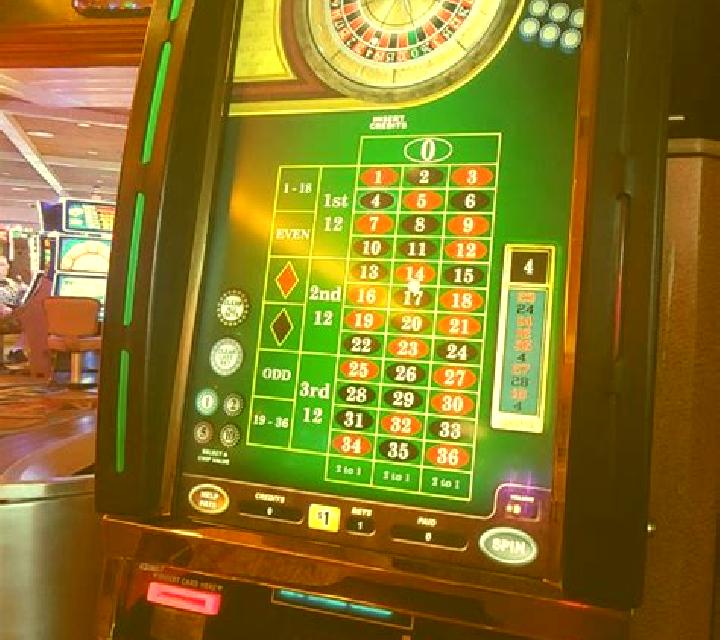 Onyx Roulette slot machine