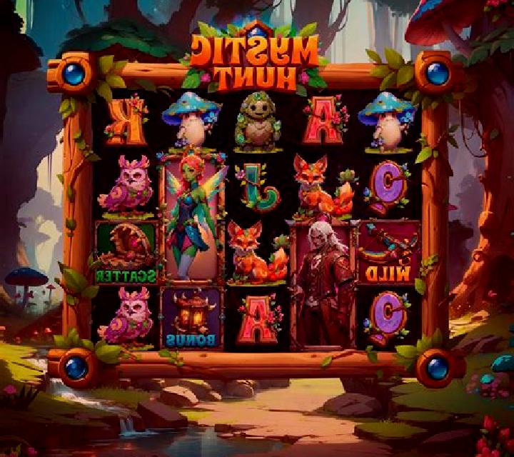Operation Wilds slot machine