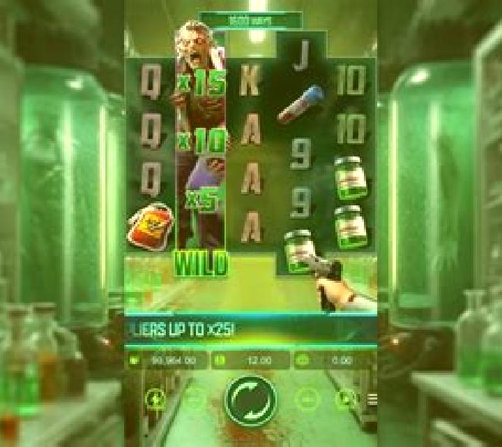Outbreak Escape online slot