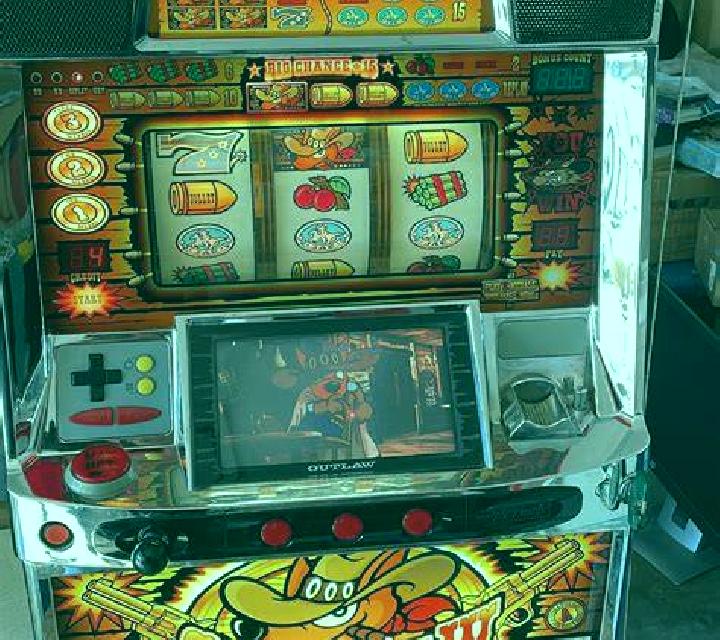 Outlaw Waysfecta slot machine
