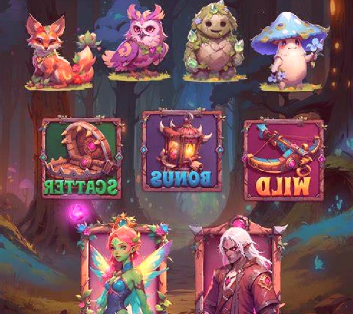 Owl In Forest slot game