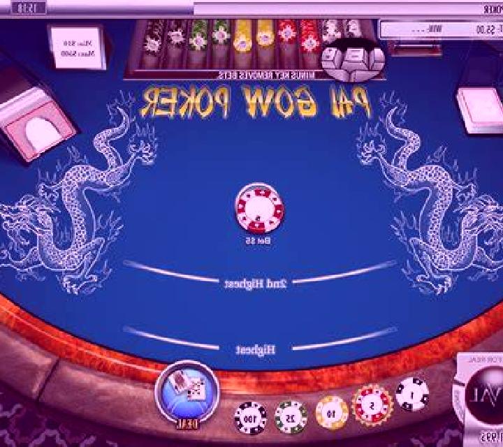 Pai Gow Poker Heads-Up 3D Dealer Deluxe slot game
