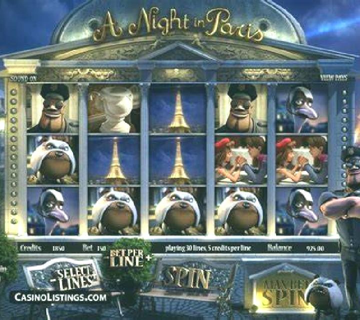 Paris Paris slot machine