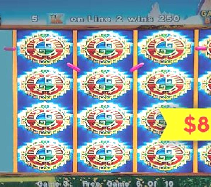 Patagonia slot machine