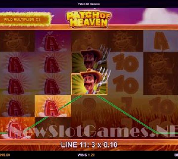 Patch of Heaven online slot