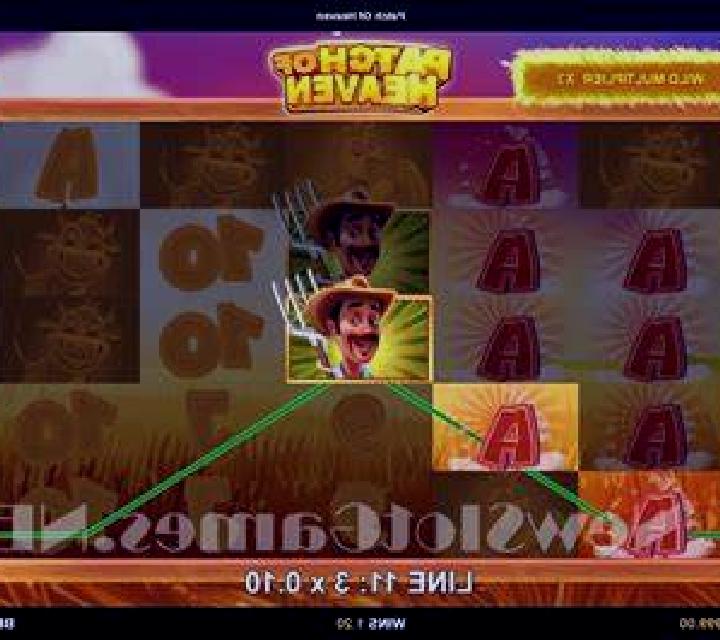 Patch of Heaven slot