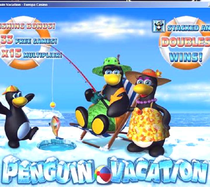Penguin slot game
