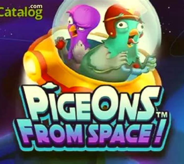 Pigeons From Space! online slot