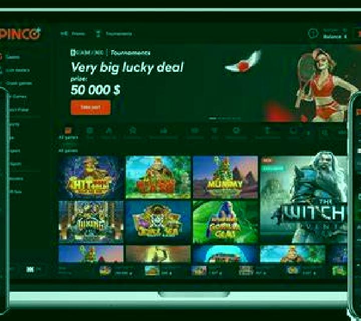 Pinco Treasures slot game