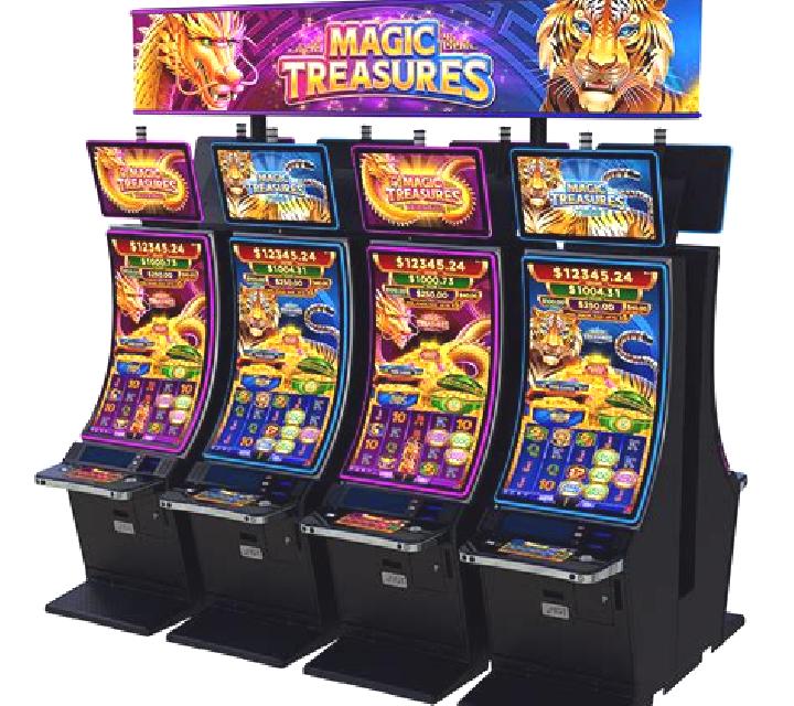 Pinco Treasures slot machine