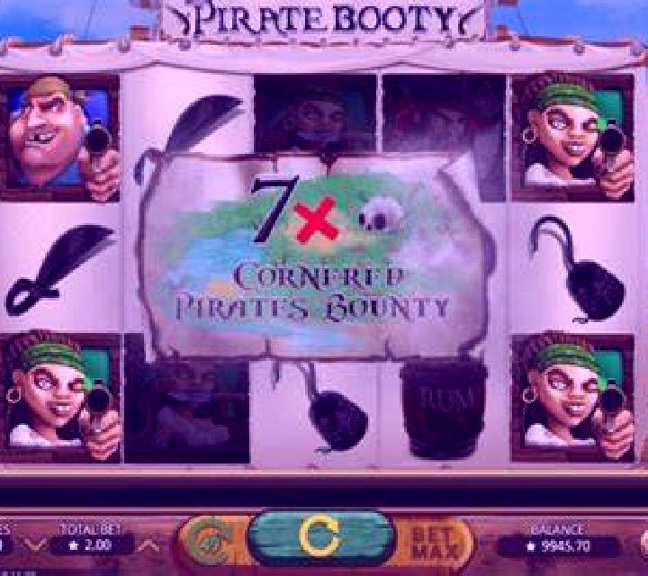 Pirate Booty slot
