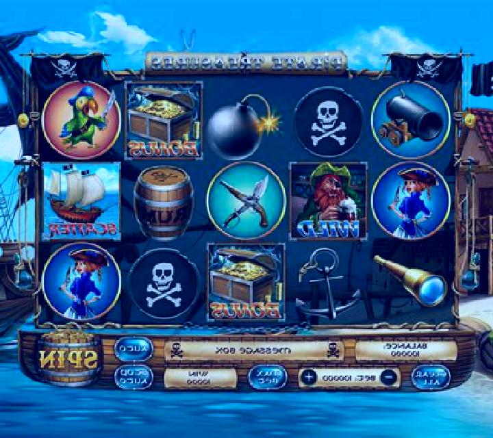 Pirate Doubles slot game