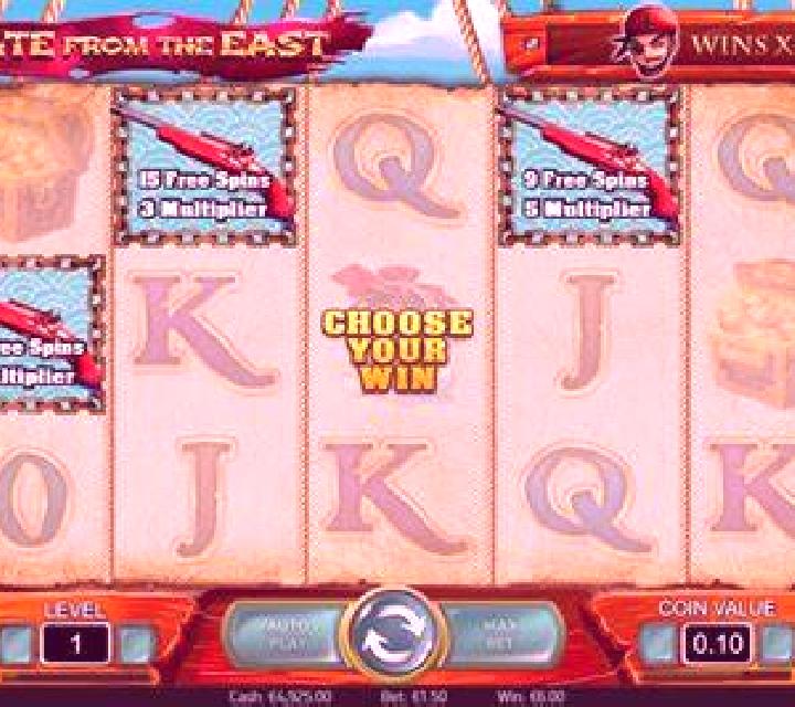 Pirate From the East slot machine
