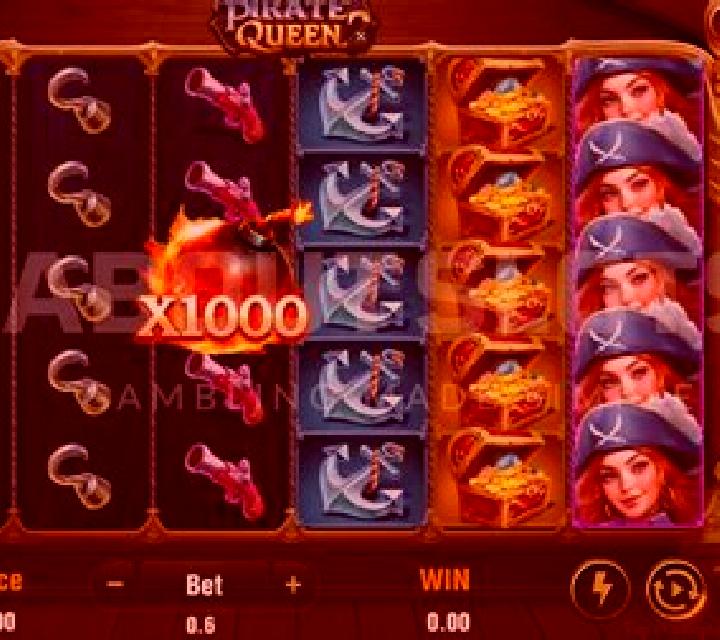 Pirate Queen (GameArt) slot machine