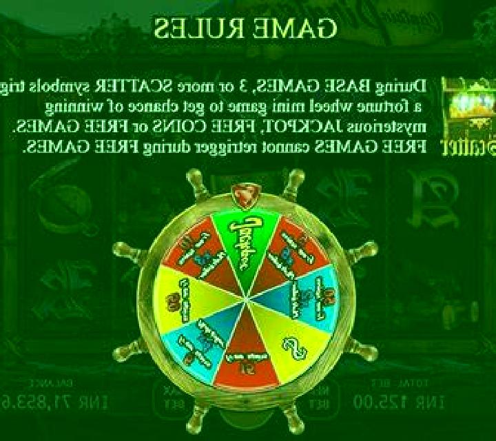 Pirate slot machine