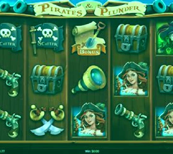 Pirate s Cove Plunder slot machine