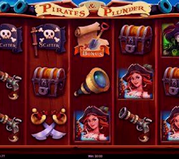 Pirate s Cove Plunder slot