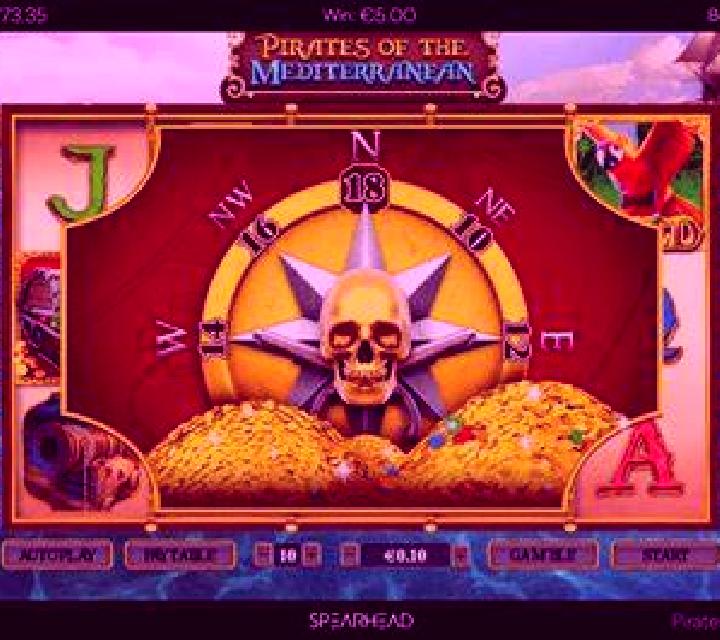Pirates Of The Mediterranean slot machine