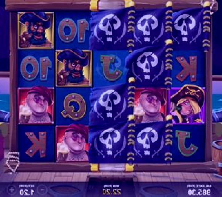 Pirates vs Sailors slot game