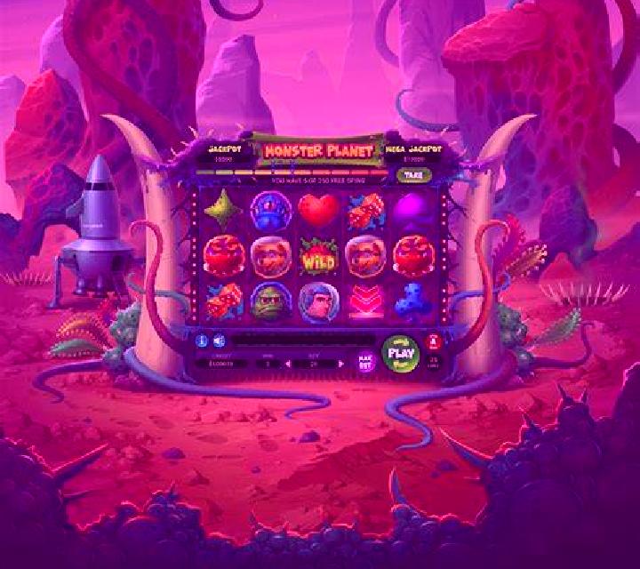 Plants vs Aliens slot game
