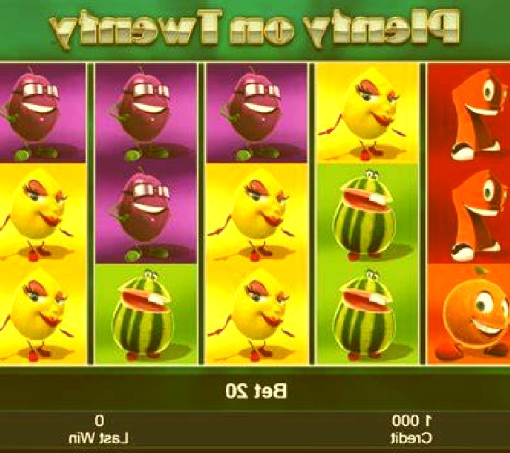 Plenty on Twenty slot machine