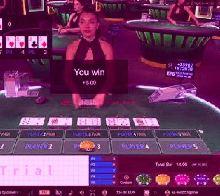 Pok Deng (SA Gaming) slot