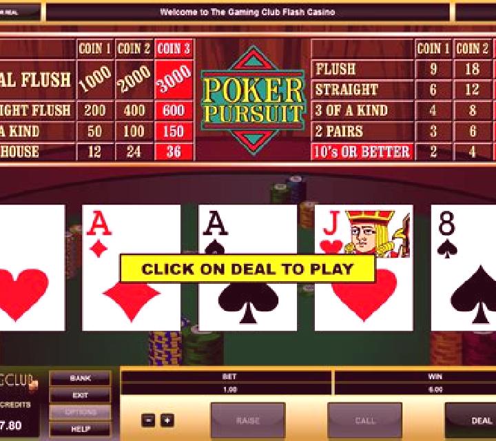 Poker Pursuit (Microgaming) online slot