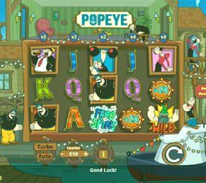 Popeye Slots slot machine