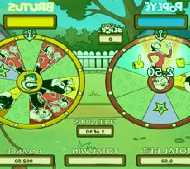 Popeye vs Brutus slot game