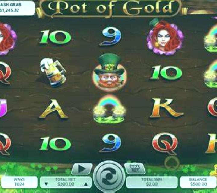 Pot of Gold online slot