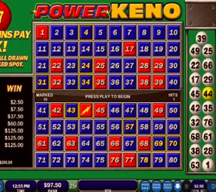Power Keno online slot