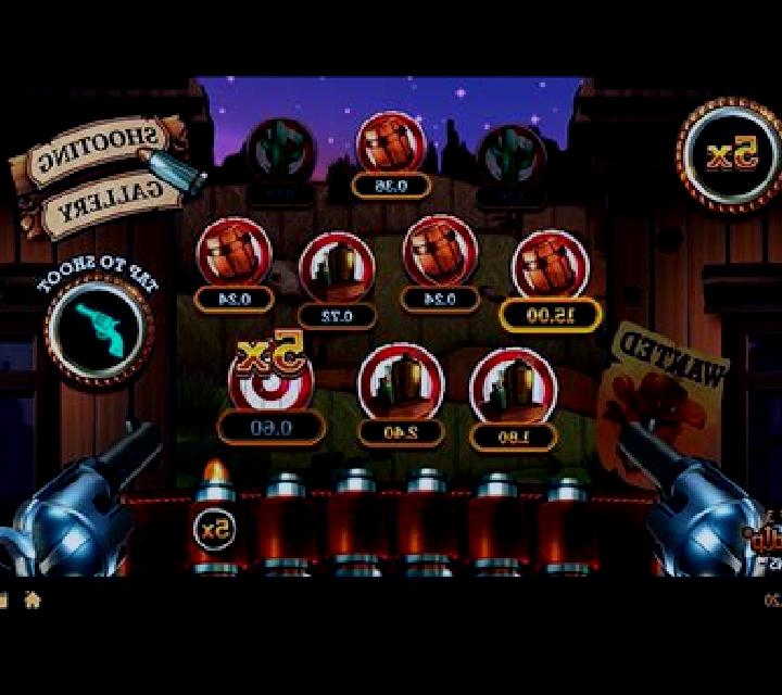 Power of Guns slot machine