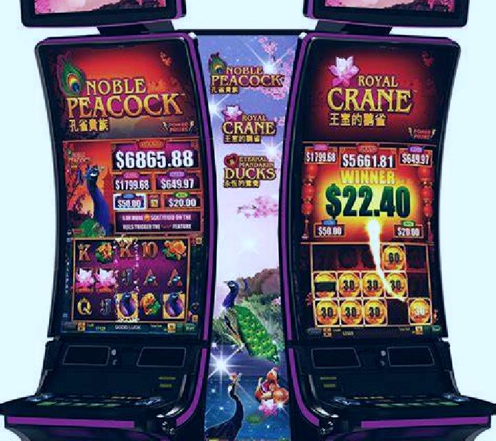 Power Prizes Royal Crane slot machine