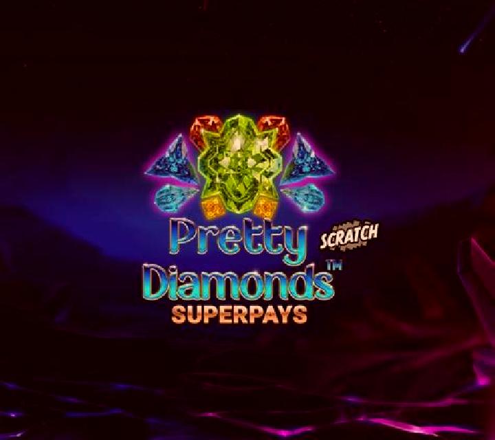 Pretty Diamonds Scratch slot machine