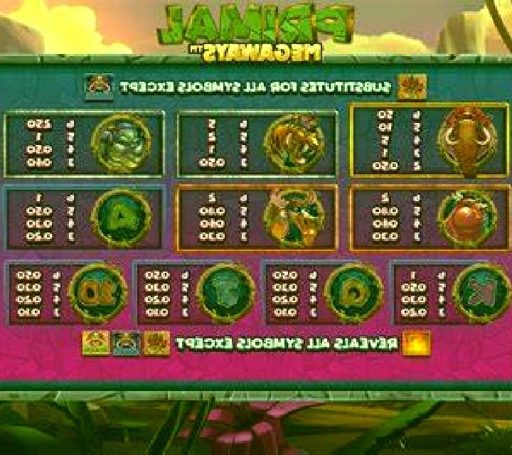 Primal Wilderness online slot