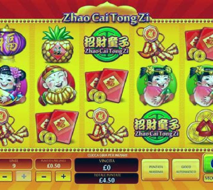 Project Space slot machine