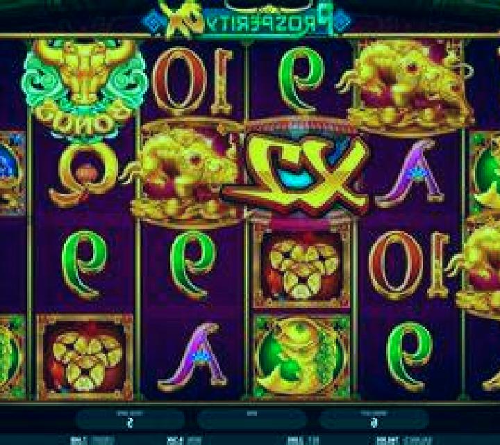 Prosperity Ox (iSoftBet) slot game