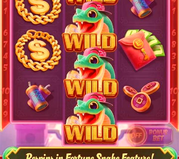 Prosperity Snake slot game
